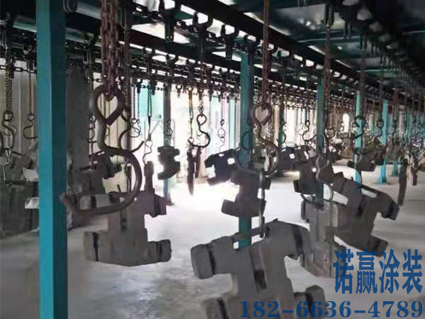 噴漆流水線